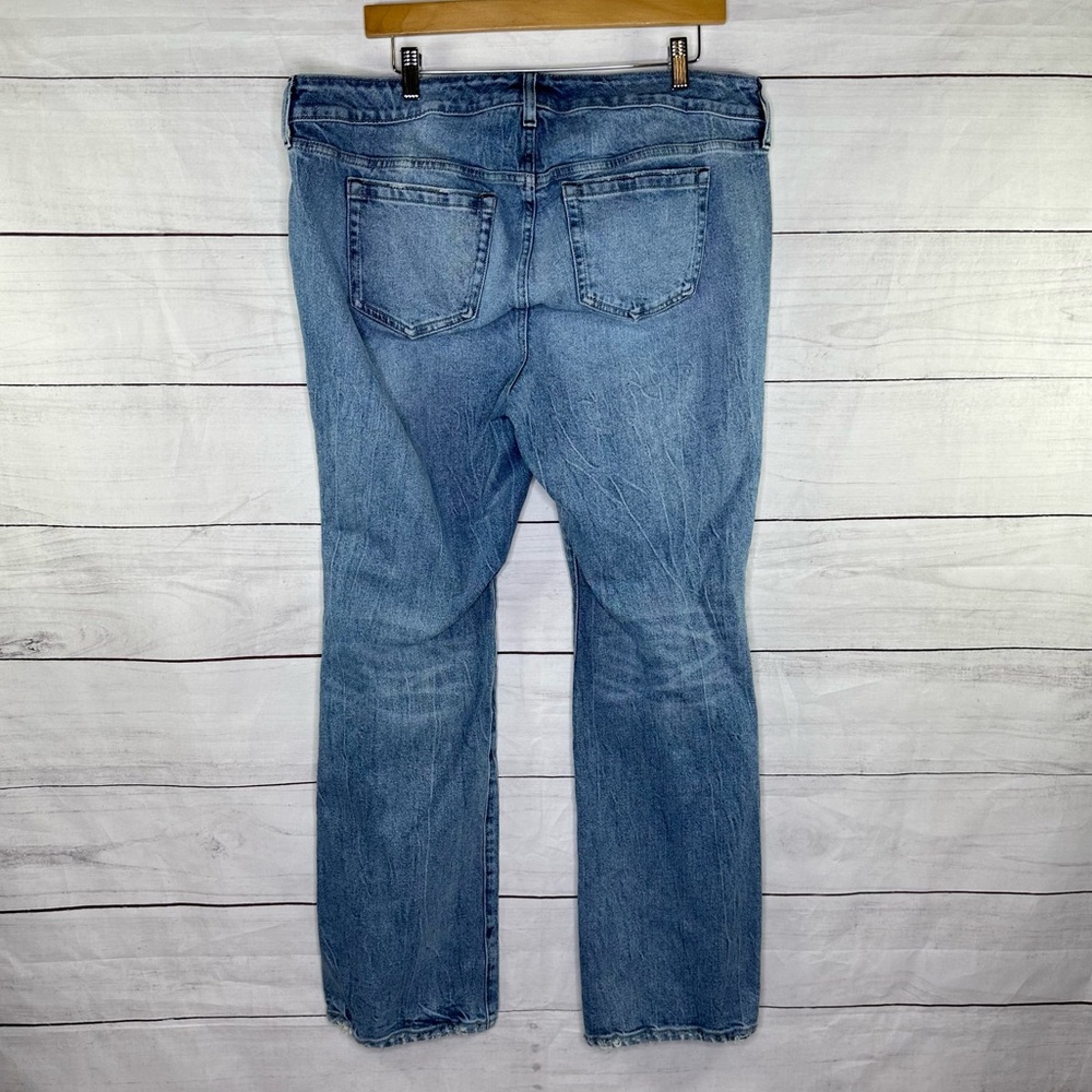 Torrid Mid-Rise Slim Boot‎ Medium Wash Size 14R - Picture 3 of 8
